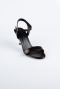 Brown Leather Evening Shoe AB2112