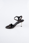 Brown Leather Evening Shoe AB2112