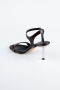 Brown Leather Evening Shoe AB2112