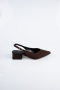Brown Evening Shoe AB2115