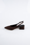 Brown Evening Shoe AB2115