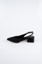 Black Evening Shoe AB2115