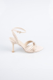 Beige Stony Evening Shoe AB2118