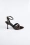 Brown Stony Evening Shoe AB2118