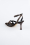 Brown Stony Evening Shoe AB2118