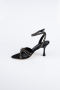 Black Stony Evening Shoe AB2118