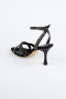 Black Stony Evening Shoe AB2118