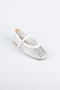 White Stony Evening Shoe AB2120