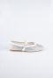 White Stony Evening Shoe AB2120