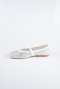 White Stony Evening Shoe AB2120