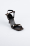 Brown Leather Evening Shoe ABD2116