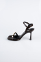 Brown Leather Evening Shoe ABD2116