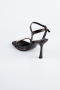 Brown Leather Evening Shoe ABD2116