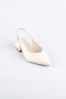 Beige Evening Shoe AB2115