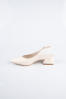 Beige Evening Shoe AB2115