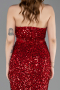 Red Long Evening Dress ABU5185