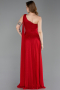 Long Red Evening Dress ABU6164