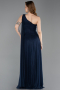 Long Navy Blue Evening Dress ABU6164