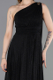 Long Black Evening Dress ABU6164