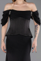 Long Black Evening Dress ABU6167