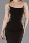 Long Brown Mermaid Evening Gown ABU6168