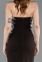Long Brown Mermaid Evening Gown ABU6168