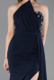 Long Navy Blue Evening Dress ABU6170