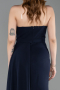 Long Navy Blue Evening Dress ABU6170