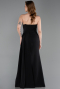 Long Black Evening Dress ABU6170