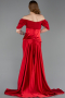 Long Red Evening Dress ABU6167