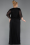 Long Black Formal Plus Size Dress ABU6122