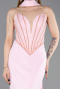 Pink Long Evening Dress ABU5568