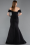 Black Long Evening Dress ABU6002