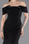 Black Long Evening Dress ABU6002