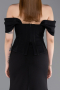 Black Long Evening Dress ABU6002
