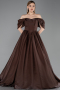 Long Brown Evening Dress ABU6191