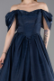 Long Navy Blue Evening Dress ABU6191