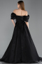Long Black Evening Dress ABU6191