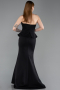 Long Black Prom Gown ABU6192