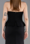 Long Black Prom Gown ABU6192