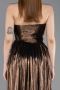 Long Brown Prom Gown ABU6196