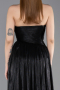 Long Black Prom Gown ABU6196