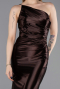 Brown Long Prom Gown ABU5022