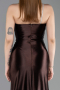 Brown Long Prom Gown ABU5022