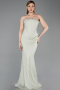 Mint Long Dantelle Mermaid Prom Dress ABU5725