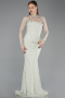 Mint Long Dantelle Mermaid Prom Dress ABU5725