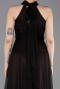 Brown Long Plus Size Evening Dress ABU3253