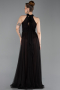 Brown Long Plus Size Evening Dress ABU3253