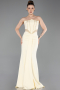 Yellow Long Evening Dress ABU5476