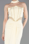 Yellow Long Evening Dress ABU5476
